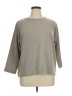 Cato Metallic Gray 3/4 Sleeve Top Size XL - photo 1