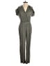 ADAY Solid Green Jumpsuit Size XS - photo 1