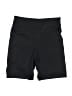 H&M Solid Black Athletic Shorts Size S - photo 1