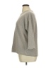 Cato Metallic Gray 3/4 Sleeve Top Size XL - photo 5
