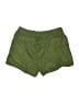 Madewell Solid Green Pull-On Shorts Size XXS - photo 2