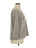 Cato Metallic Gray 3/4 Sleeve Top Size XL - photo 4