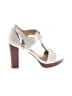 Franco Sarto White Heels Size 6 1/2 - photo 1