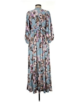 blue and white tiered maxi dress Zapaka Women White Blue Flower Prom Dress A Line Strapless Sweetheart Tiered Floral Printed Long Evening Dress, White Blue Flower / US10