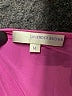 Lavender Brown 100% Silk Pink Blouse Size M - photo 7