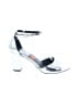 Madden Girl Silver Sandals Size 11 - photo 1