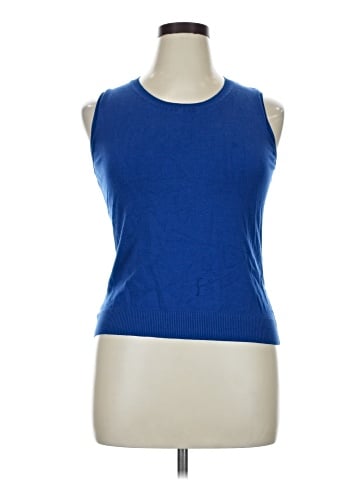 August Silk Sleeveless Top (view 1)