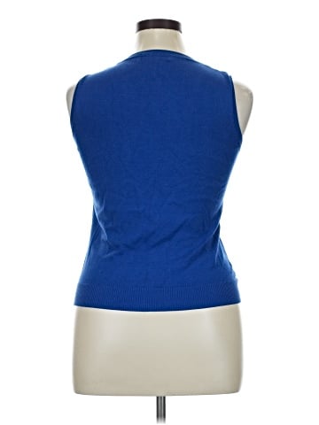 August Silk Sleeveless Top (view 2)