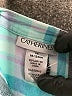 Catherines 100% Rayon Plaid Teal 3/4 Sleeve Button-Down Shirt Size 1X - photo 7