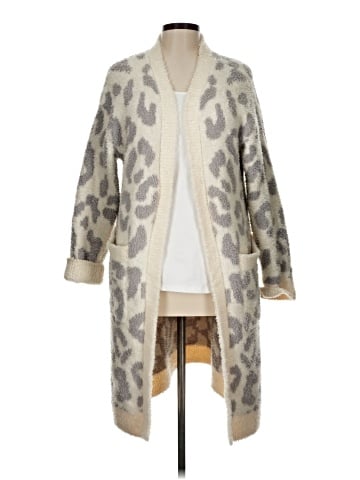 White Mark Cardigan (view 1)
