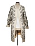 White Mark 100% Polyester Tan Cardigan Size Lg - XL - photo 1