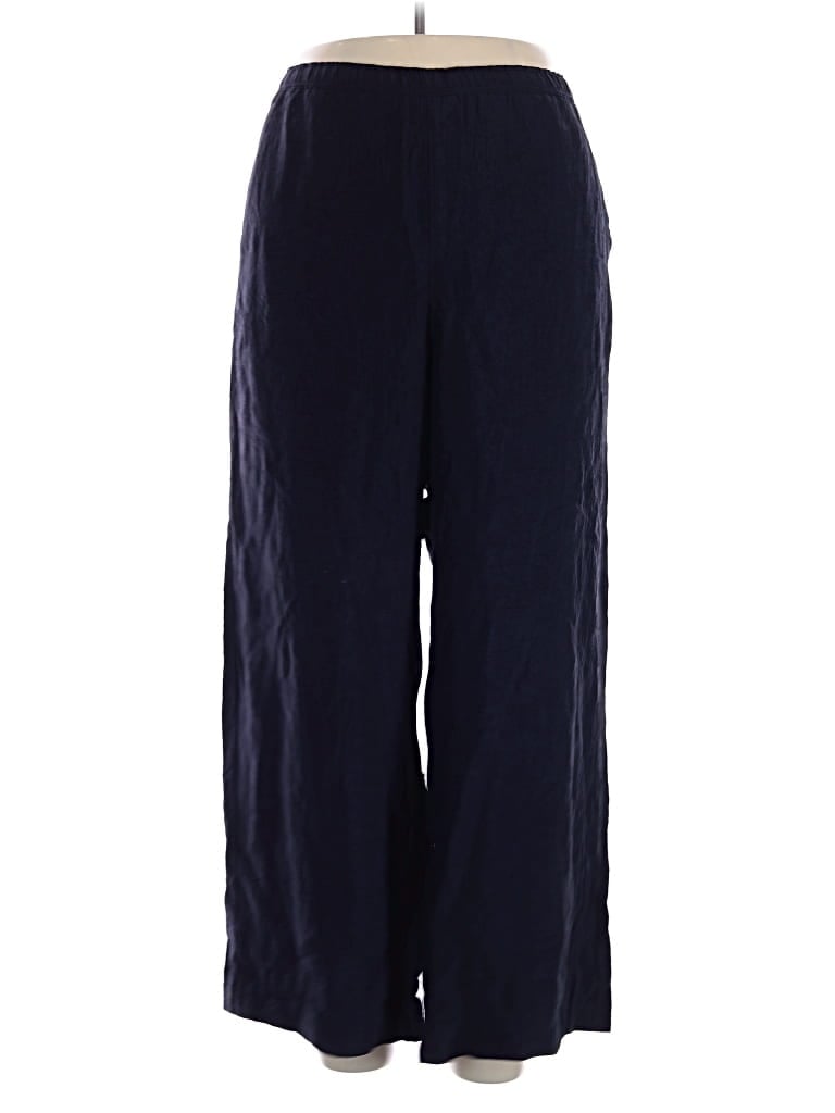 Pre-owned Jcrew Casual Pants In Blue