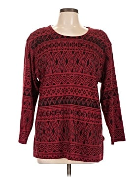 Lisa International Long Sleeve Top (view 1)