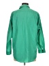 Assorted Brands Solid Green Long Sleeve Blouse Size M - photo 2