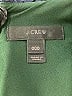 J.Crew Solid Green Casual Dress Size 00 - photo 7