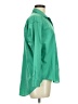Assorted Brands Solid Green Long Sleeve Blouse Size M - photo 4