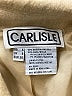 Carlisle Tan Trenchcoat Size 6 - photo 6