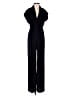 MNG 100% Polyester Solid Black Jumpsuit Size XXS - photo 1
