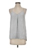Madewell Gray Sleeveless Blouse Size 0 - photo 1
