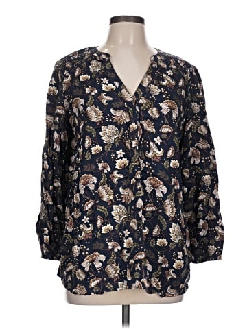 Falls Creek 3/4 Sleeve Blouse (view 1)