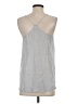 Madewell Gray Sleeveless Blouse Size 0 - photo 2