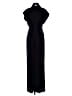 MNG 100% Polyester Solid Black Jumpsuit Size XXS - photo 2