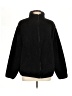 Uniqlo 100% Polyester Solid Black Faux Fur Jacket Size L - photo 1