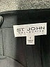 St. John Collection Black Wool Pants Size 2 - photo 4
