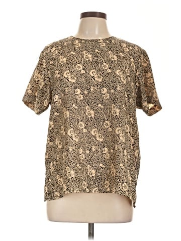 Claudia Richard Short Sleeve Blouse (view 1)