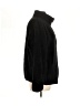 Uniqlo 100% Polyester Solid Black Faux Fur Jacket Size L - photo 4