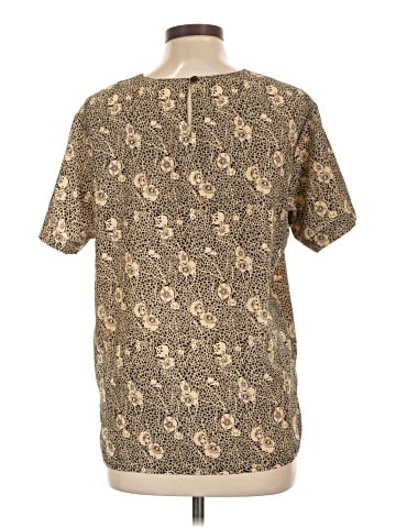 Claudia Richard Short Sleeve Blouse (view 2)