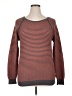 Rubbish Stripes Orange Pullover Sweater Size XL - photo 1