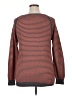 Rubbish Stripes Orange Pullover Sweater Size XL - photo 2
