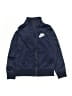 Nike 100% Polyester Blue Track Jacket Size 3 - 4 - photo 1