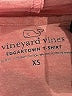 Vineyard Vines Pink Sweatshirt Size XS - photo 7