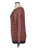 Rubbish Stripes Orange Pullover Sweater Size XL - photo 5