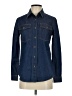 Pendleton 100% Cotton Blue Long Sleeve Button-Down Shirt Size XS - photo 1