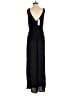 Wink Solid Black Jumpsuit Size XS - photo 2