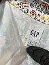 Gap 100% Polyester Floral Ivory Casual Dress Size 6 Petite - photo 7
