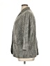Lauren by Ralph Lauren Houndstooth Plaid Gray Blazer Size 16 - photo 5