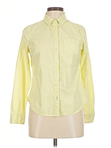 Unbranded Long Sleeve Button-Down Shirt (view 1)