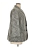 Lauren by Ralph Lauren Houndstooth Plaid Gray Blazer Size 16 - photo 4