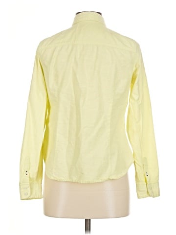Unbranded Long Sleeve Button-Down Shirt (view 2)