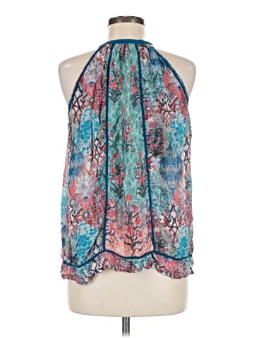 Feathers Sleeveless Blouse (view 2)