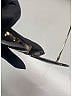 Dolce & Gabbana Silver Black Sunglasses One size - photo 5