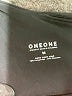 One One Color Block Black One Piece Swimsuit Size M - photo 3