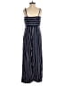 Bardot Stripes Blue Jumpsuit Size XS - photo 2