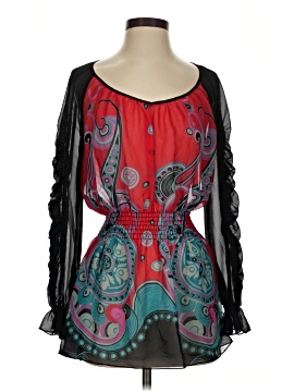 Bisou Bisou 3/4 Sleeve Blouse