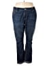 Melissa McCarthy Seven7 Blue Jeans Size 22 - photo 1