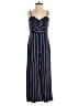 Bardot Stripes Blue Jumpsuit Size XS - photo 1